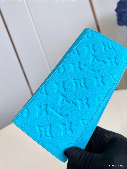 AAA Replica Ru VUITTON LOUIS WALLET-10*19*2cm BRAZZA 0818